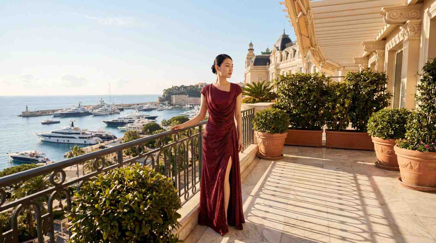 RAEN — Carmine, Monaco editorial